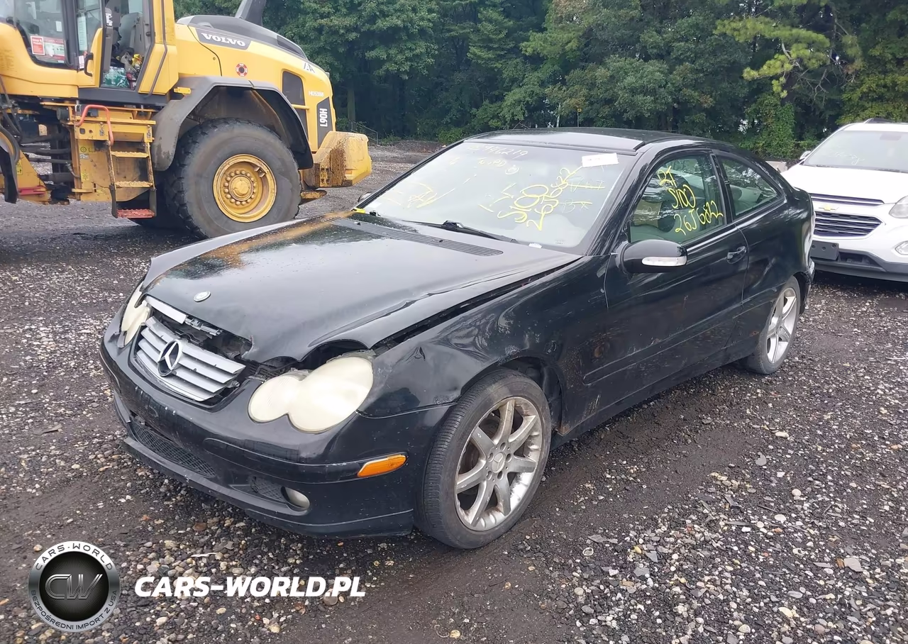 2002 Mercedes-Benz C 230 VIN:WDBRN47J62A349450 - 2