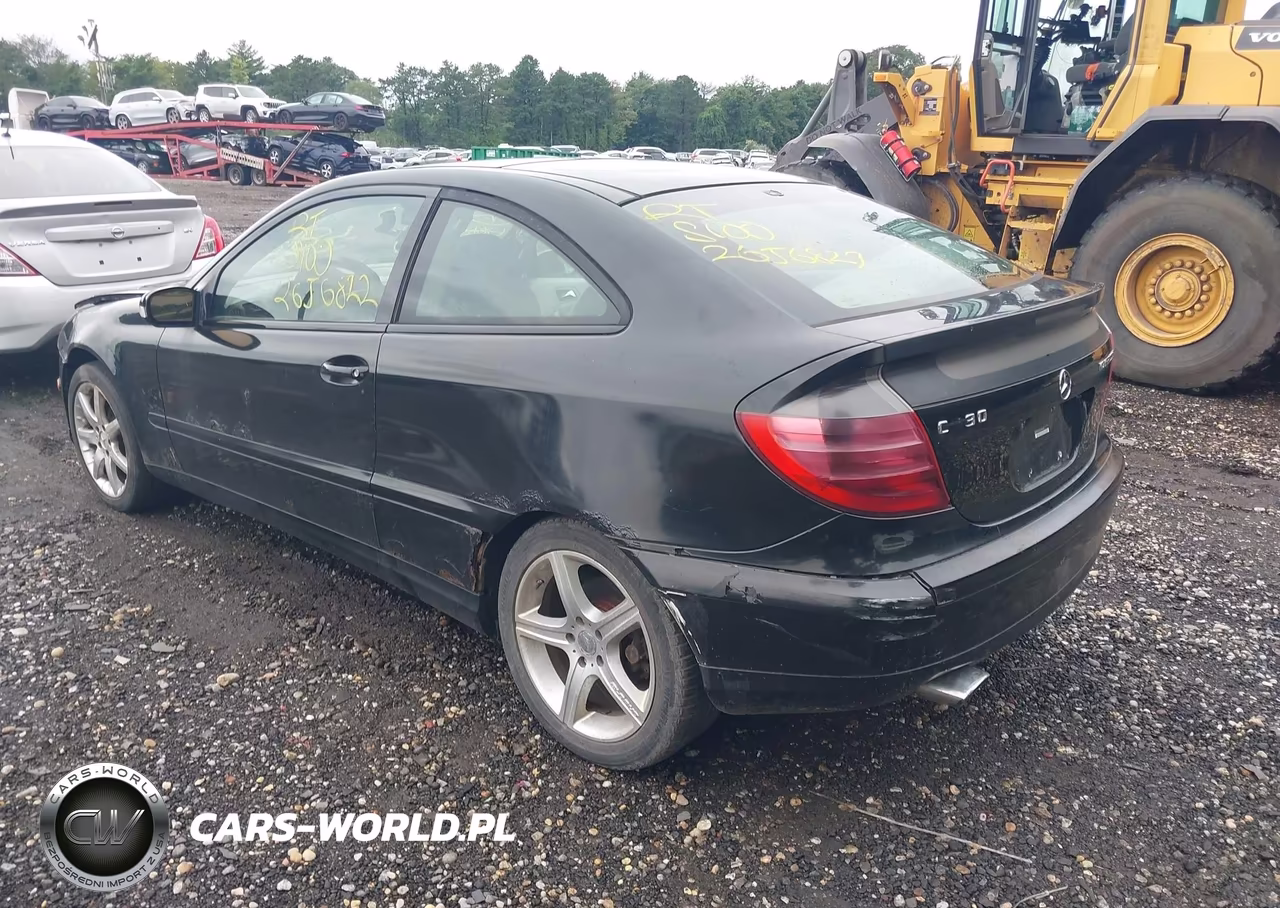 2002 Mercedes-Benz C 230 VIN:WDBRN47J62A349450 - 3