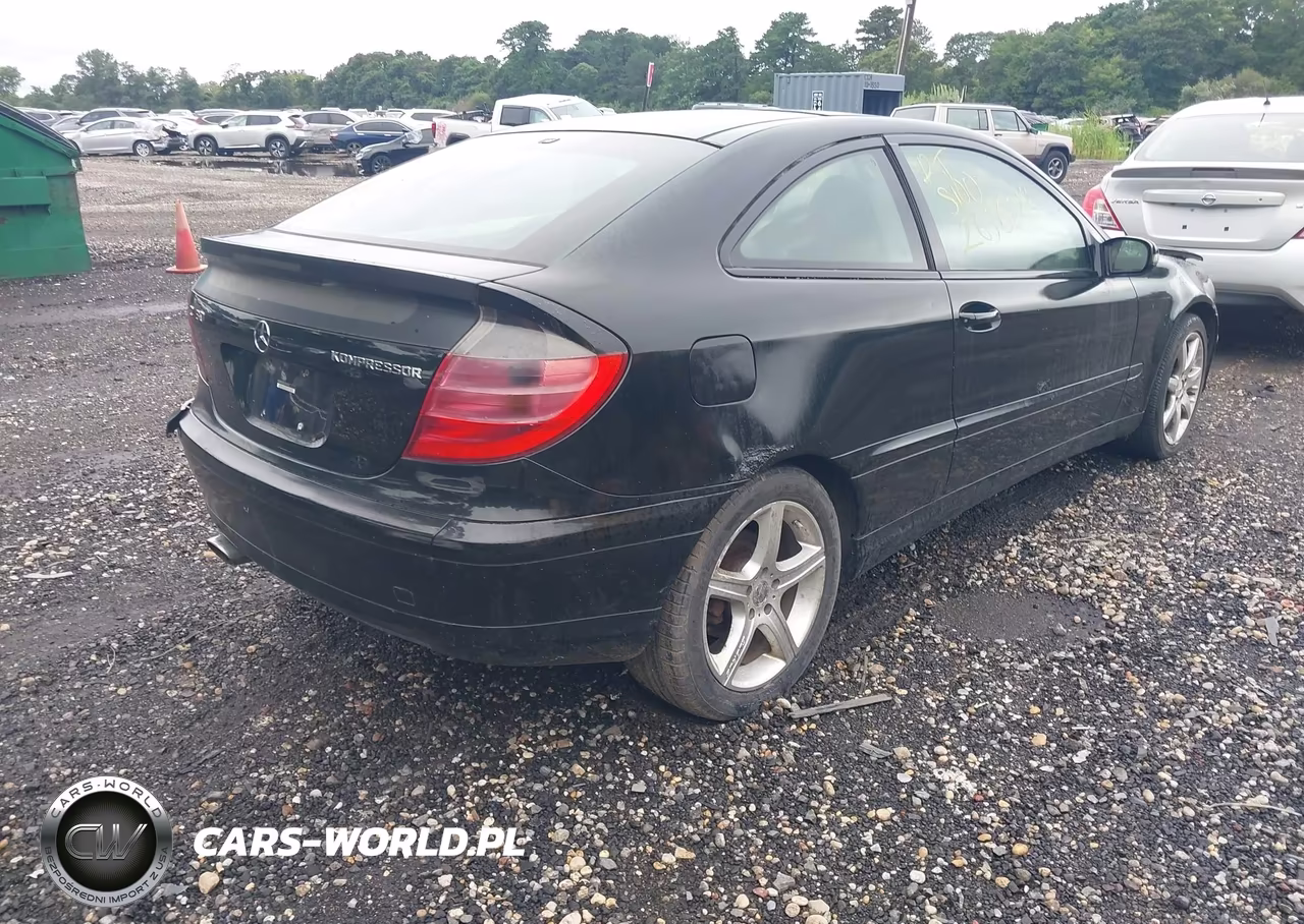 2002 Mercedes-Benz C 230 VIN:WDBRN47J62A349450 - 4