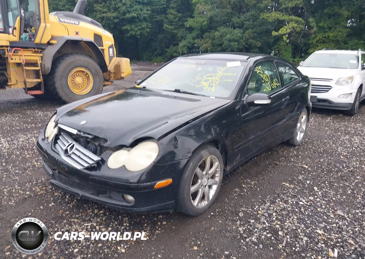 2002 Mercedes-Benz C 230 VIN:WDBRN47J62A349450 - 6