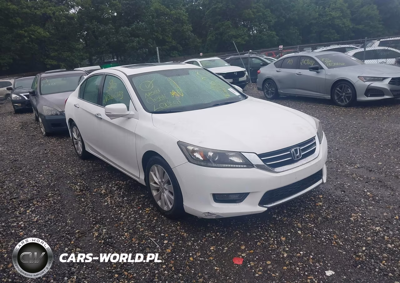 2015 Honda Accord Ex