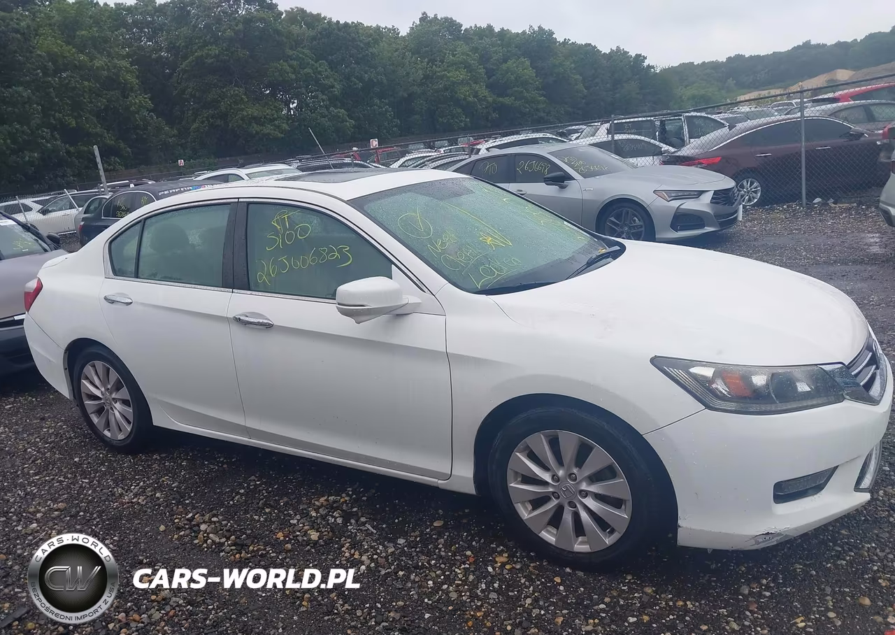 2015 Honda Accord Ex VIN:1HGCR2F7XFA076624 - 12