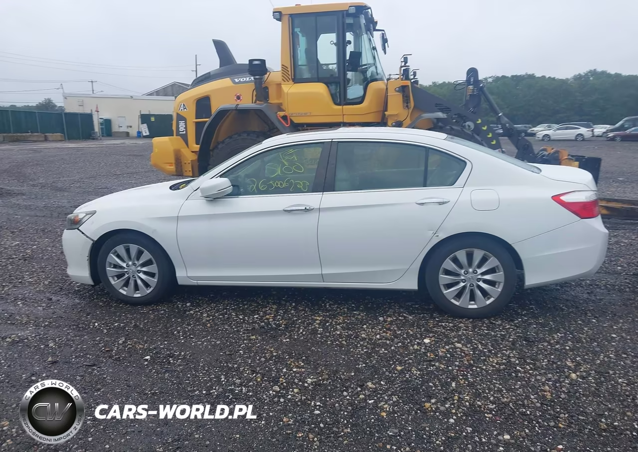 2015 Honda Accord Ex VIN:1HGCR2F7XFA076624 - 13