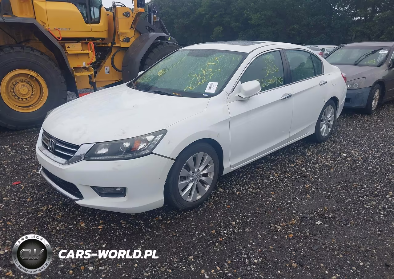 2015 Honda Accord Ex VIN:1HGCR2F7XFA076624 - 2