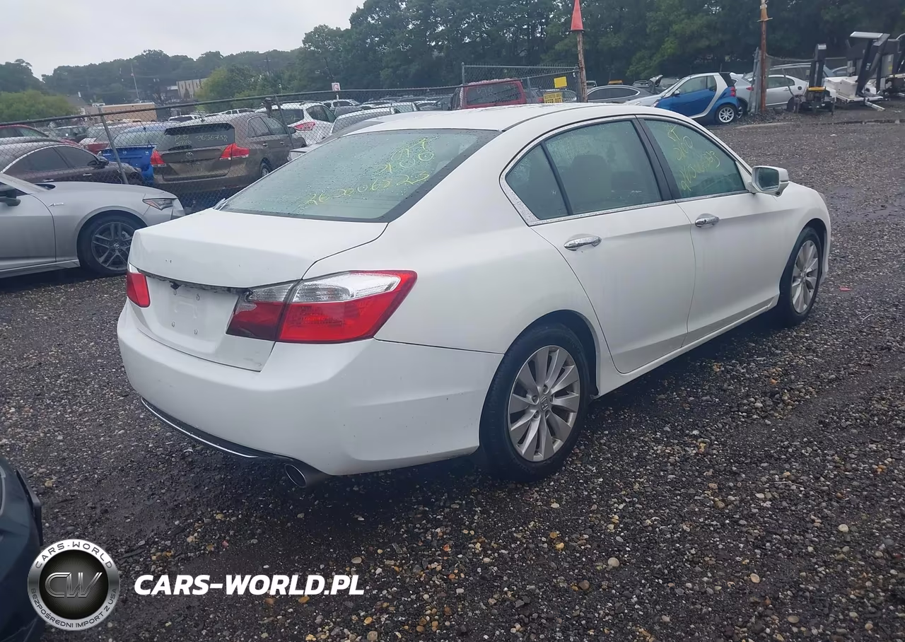 2015 Honda Accord Ex VIN:1HGCR2F7XFA076624 - 4