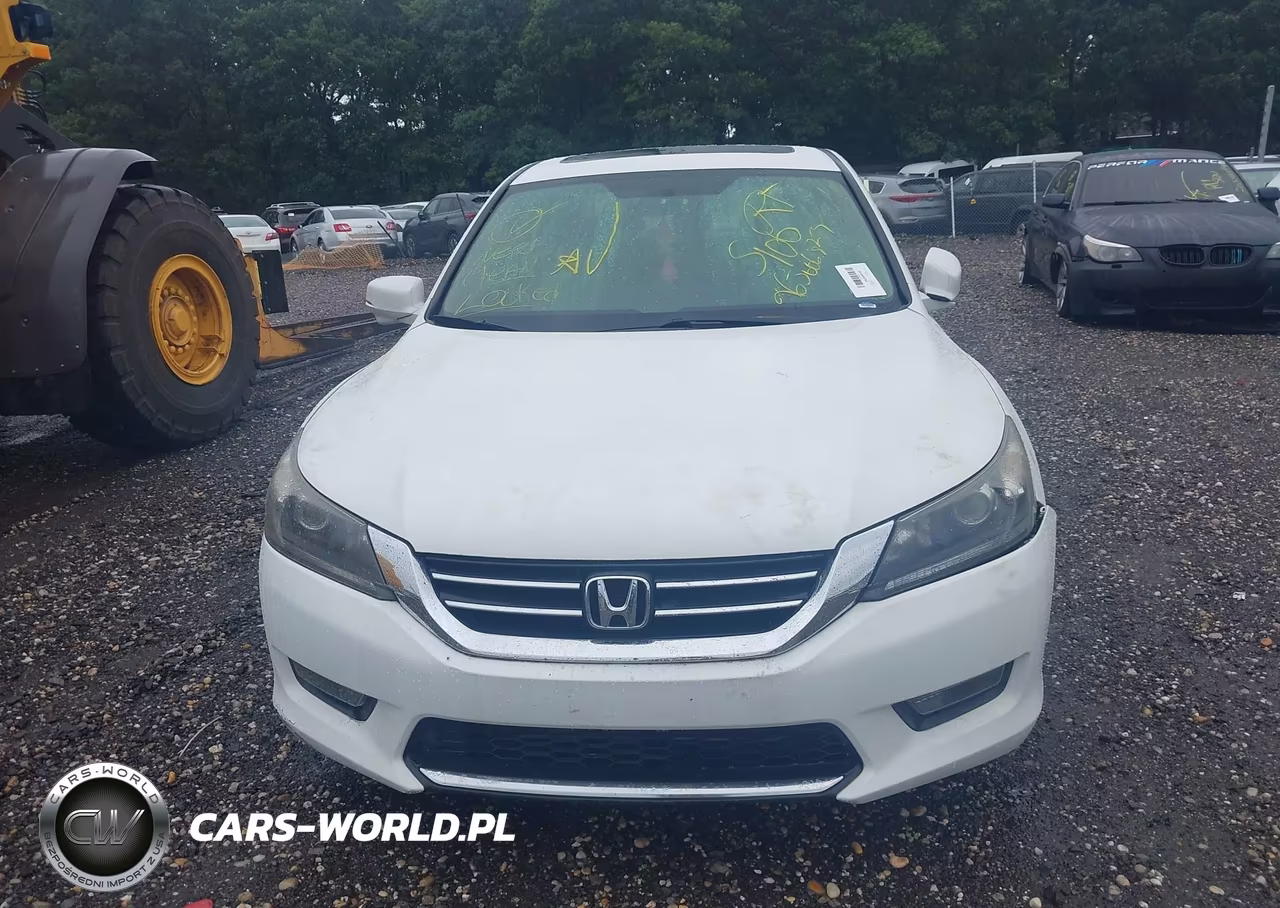 2015 Honda Accord Ex VIN:1HGCR2F7XFA076624 - 6