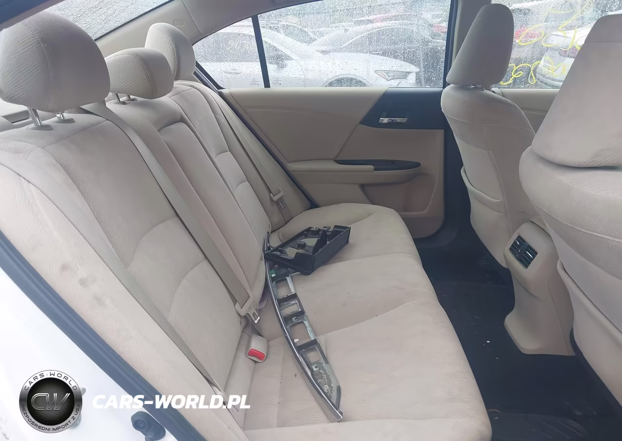 2015 Honda Accord Ex VIN:1HGCR2F7XFA076624 - 8