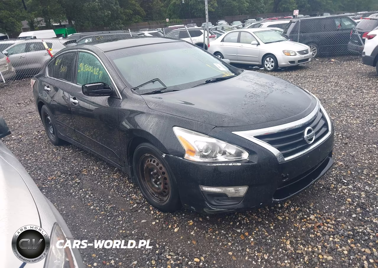 2015 Nissan Altima 2.5 S – zdjęcie 1 z 10