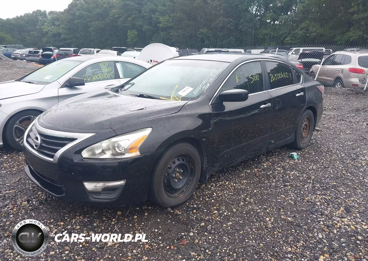 2015 Nissan Altima 2.5 S VIN:1N4AL3AP2FN360851 - 2