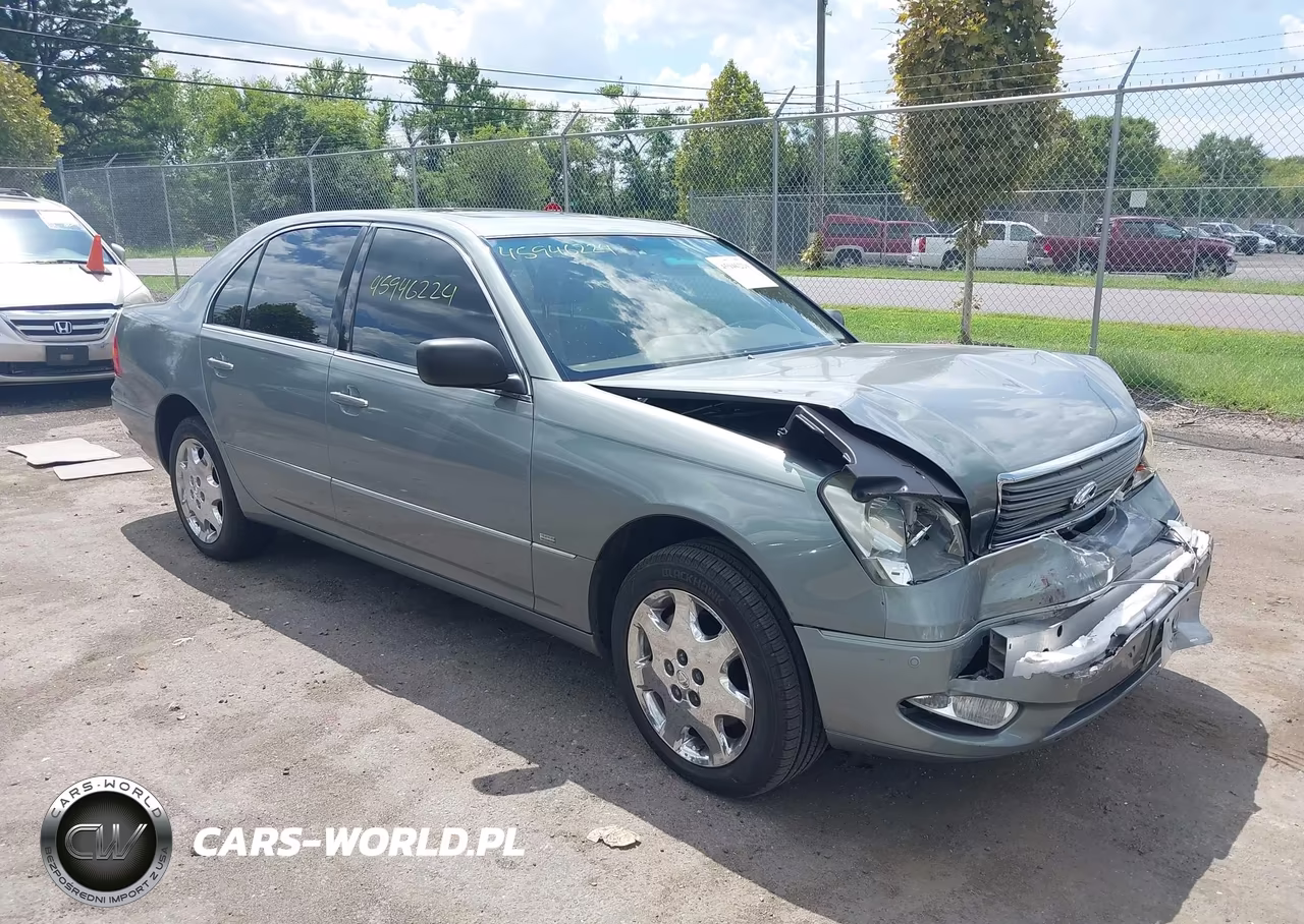 2003 Lexus Ls 430
