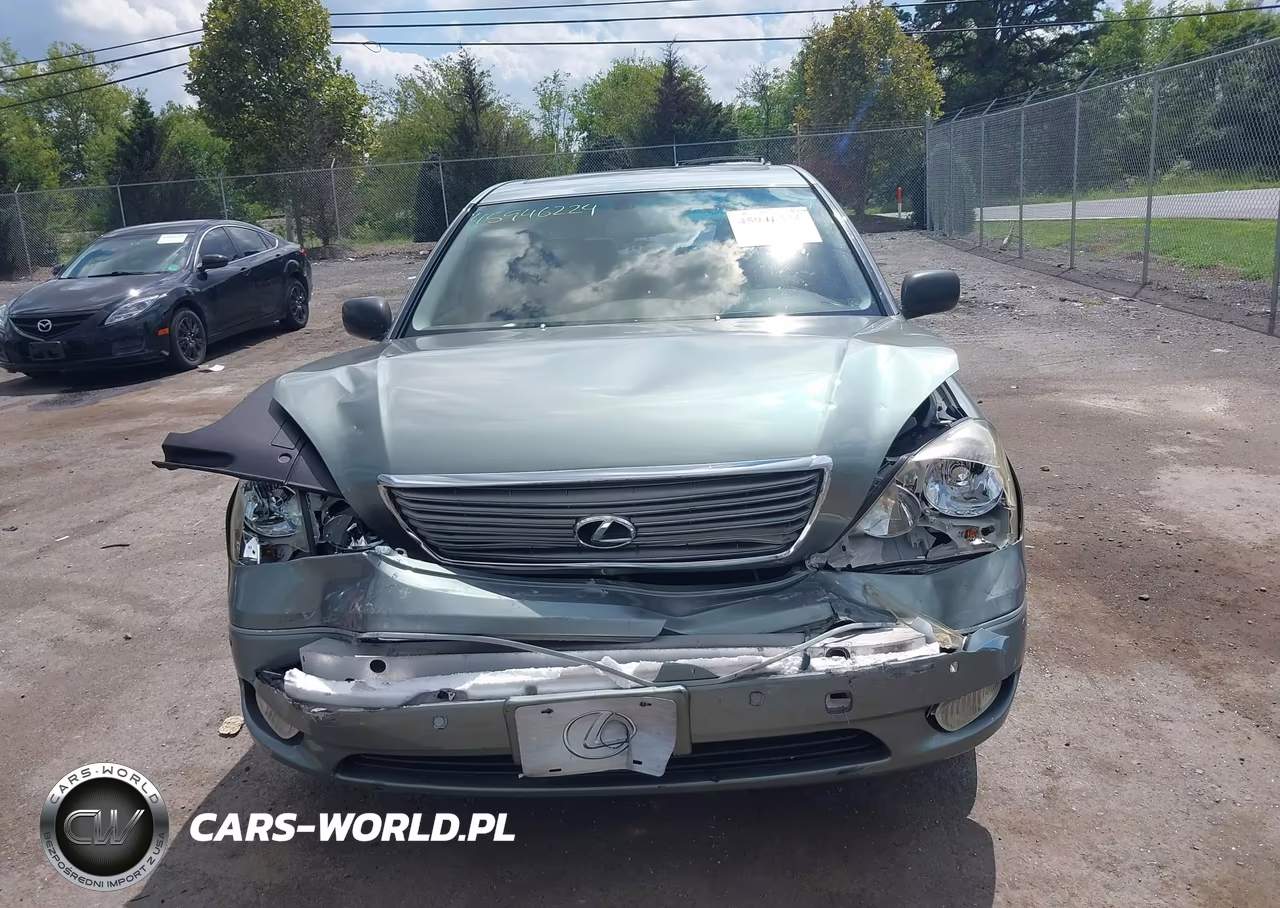 2003 Lexus Ls 430 VIN:JTHBN30F330118238 - 12