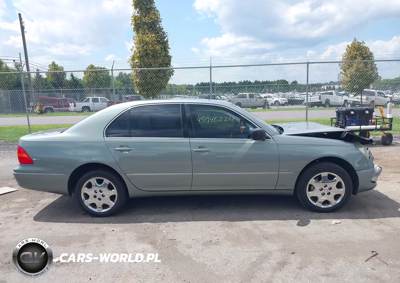 2003 Lexus Ls 430 VIN:JTHBN30F330118238 - 13