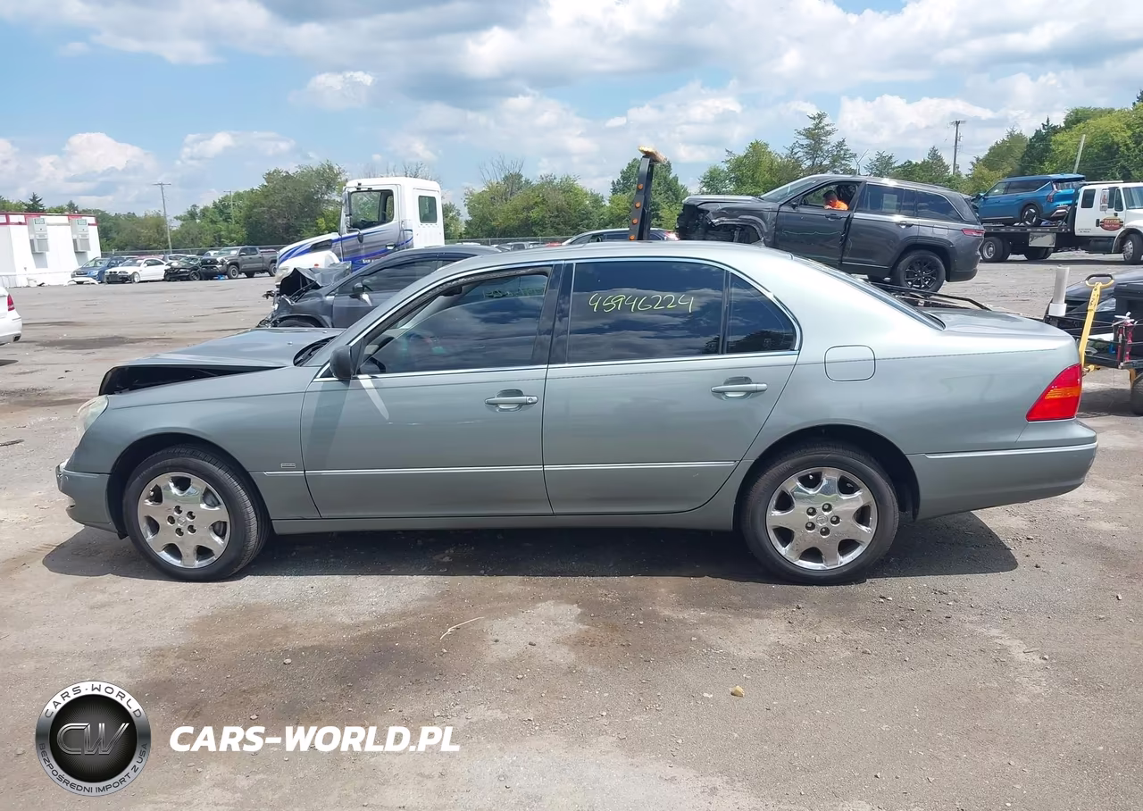 2003 Lexus Ls 430 VIN:JTHBN30F330118238 - 14
