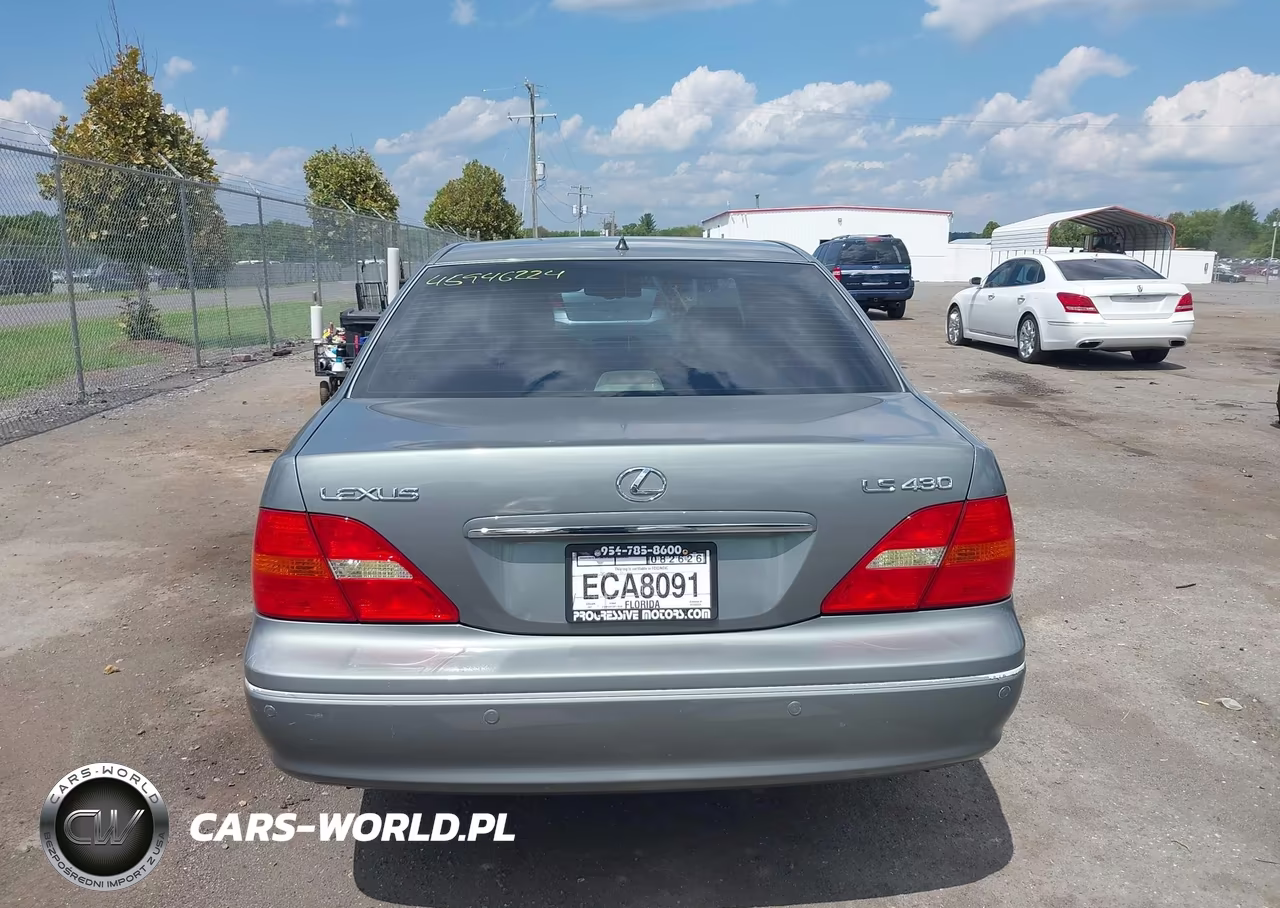 2003 Lexus Ls 430 VIN:JTHBN30F330118238 - 16