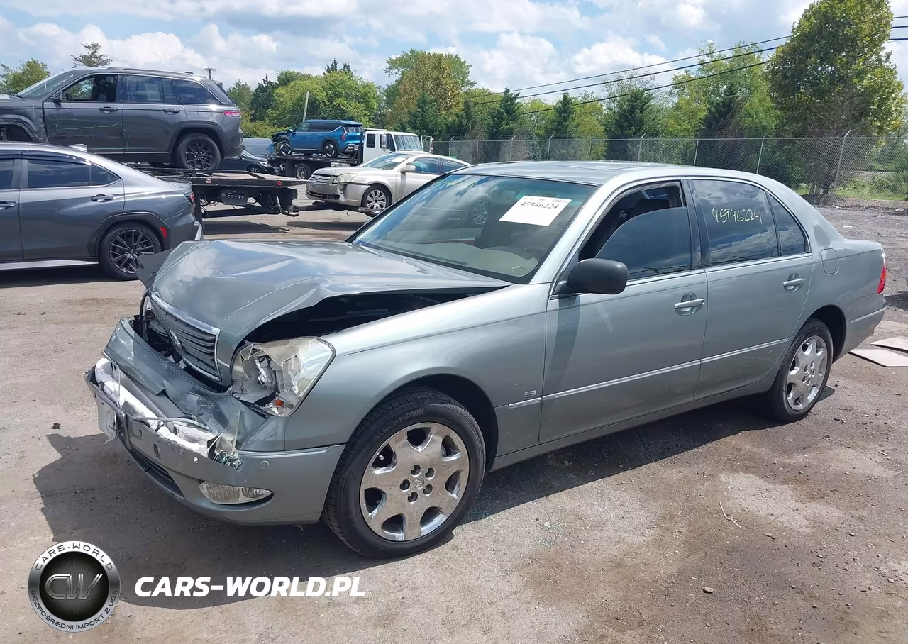 2003 Lexus Ls 430 VIN:JTHBN30F330118238 - 2