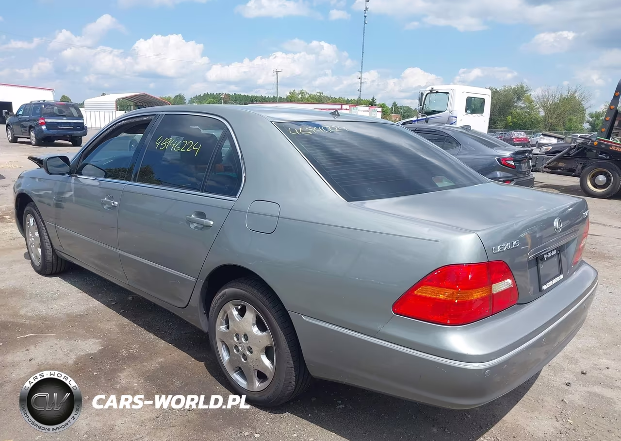 2003 Lexus Ls 430 VIN:JTHBN30F330118238 - 3