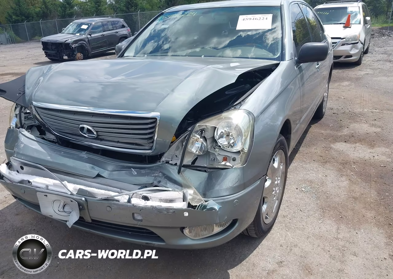 2003 Lexus Ls 430 VIN:JTHBN30F330118238 - 6