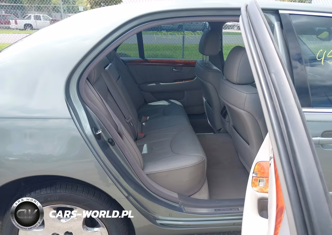 2003 Lexus Ls 430 VIN:JTHBN30F330118238 - 8