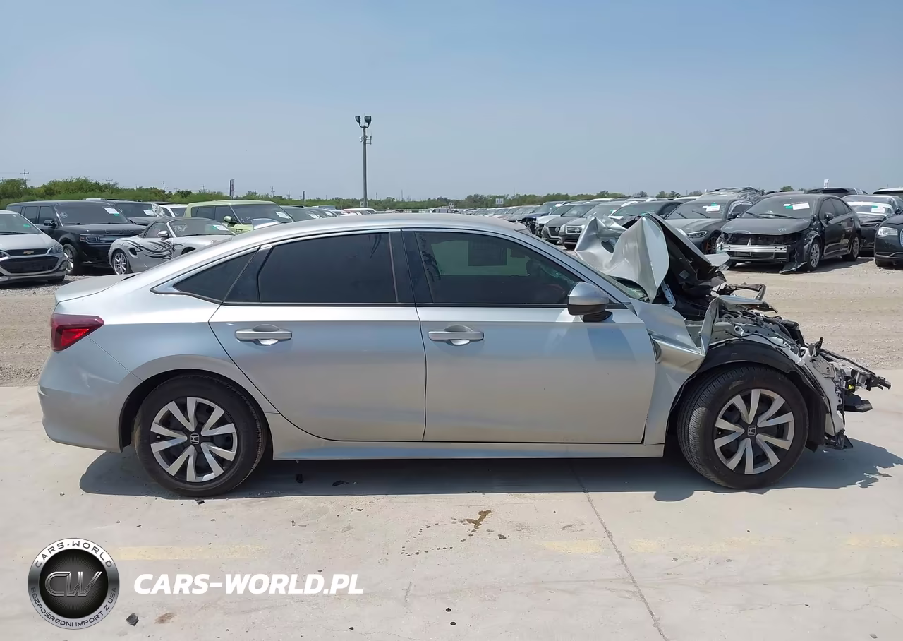 2026 Honda Civic Lx VIN:2HGFE2F24TH537438 - 14