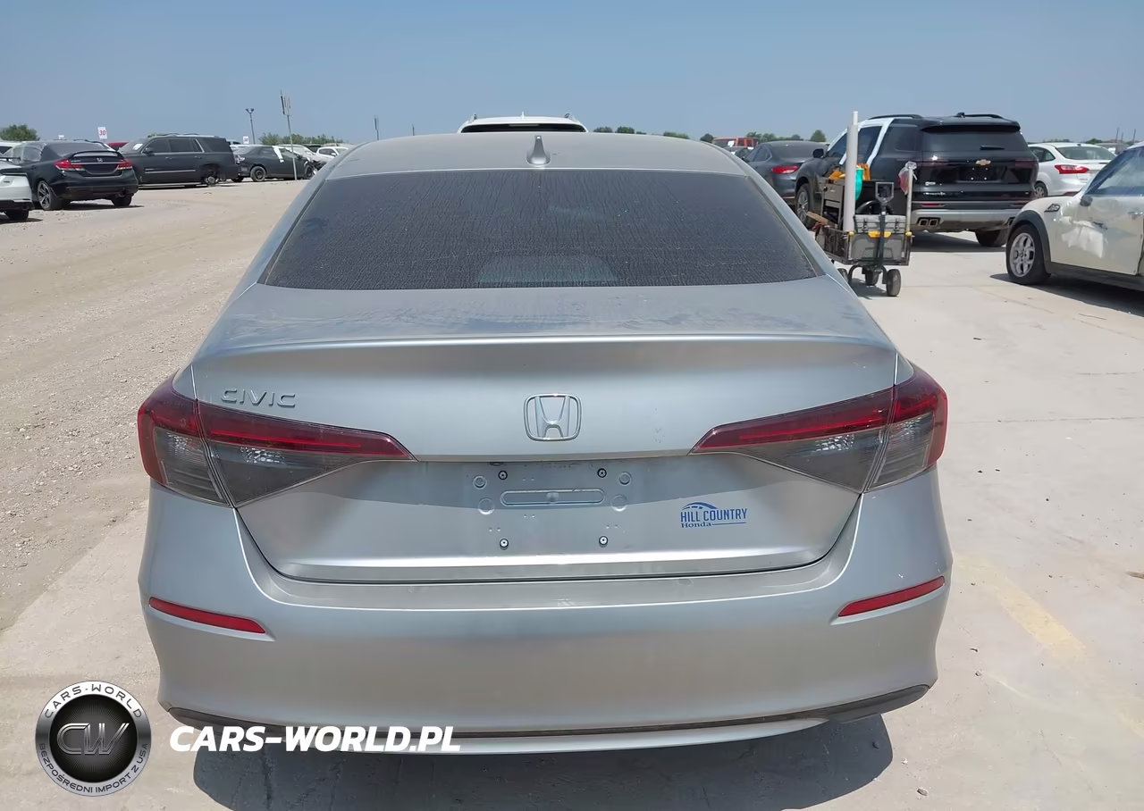 2026 Honda Civic Lx VIN:2HGFE2F24TH537438 - 17