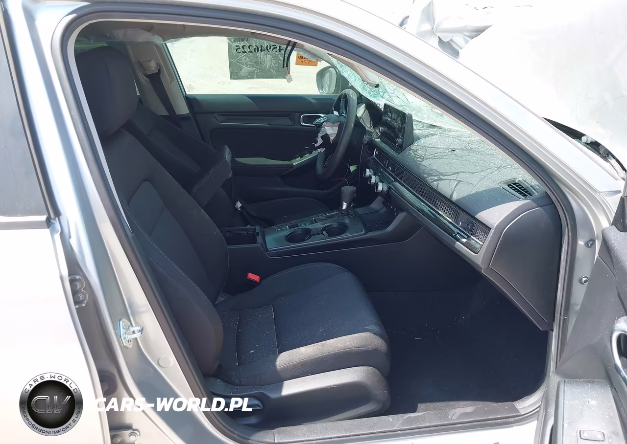 2026 Honda Civic Lx VIN:2HGFE2F24TH537438 - 5