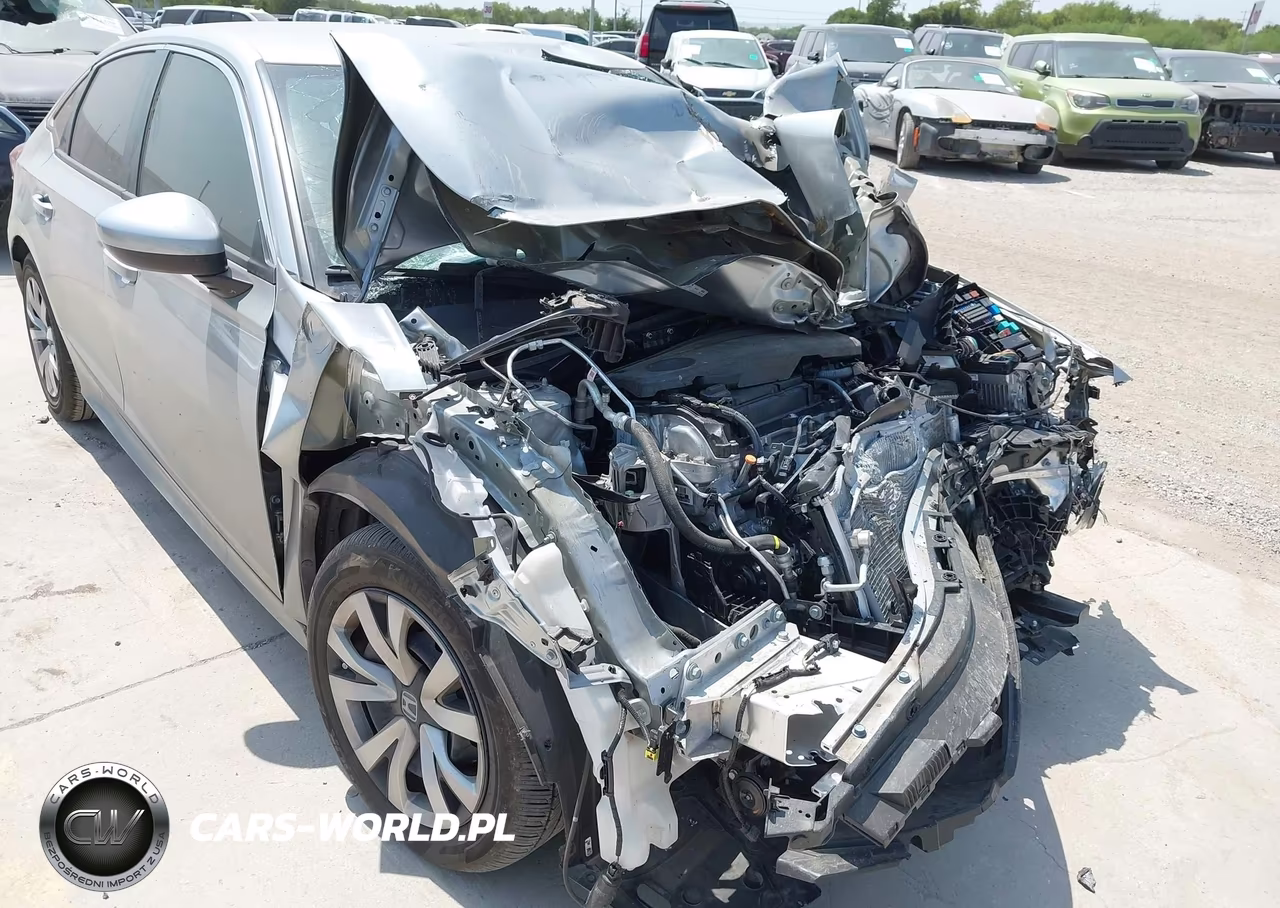 2026 Honda Civic Lx VIN:2HGFE2F24TH537438 - 6