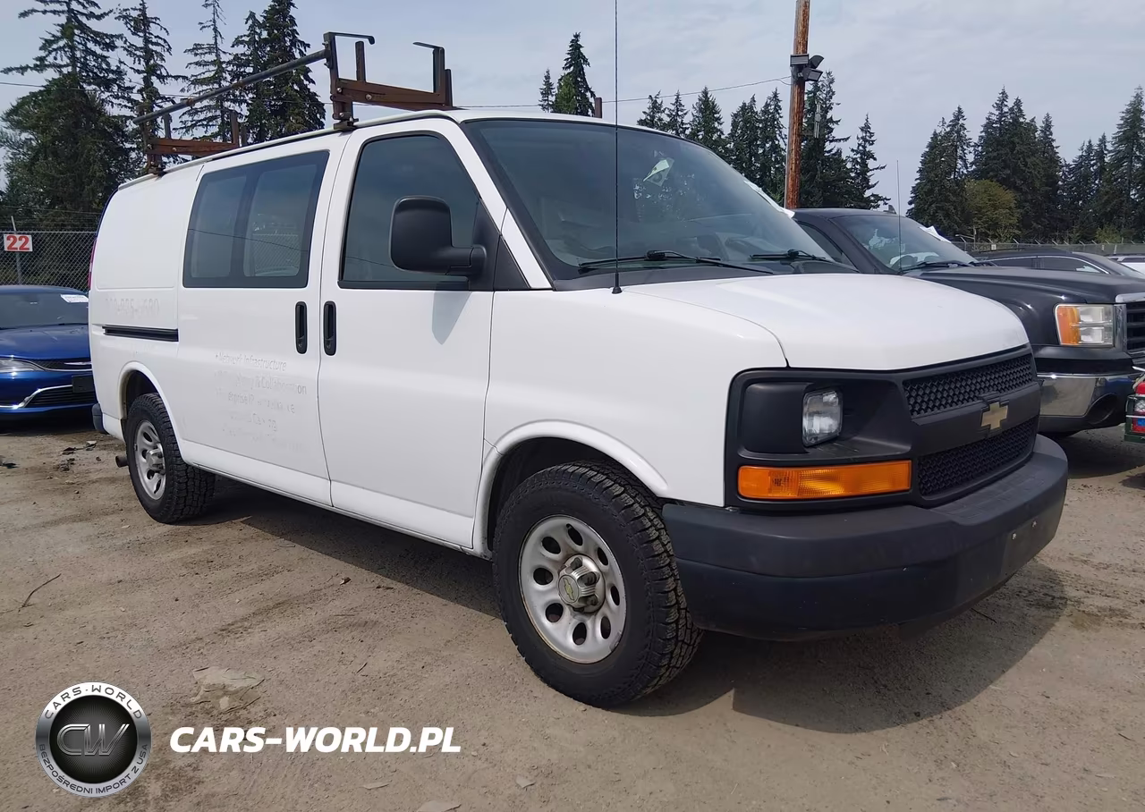 2014 Chevrolet Express 1500 Work Van VIN:1GCSGAFX3E1132007 - 1