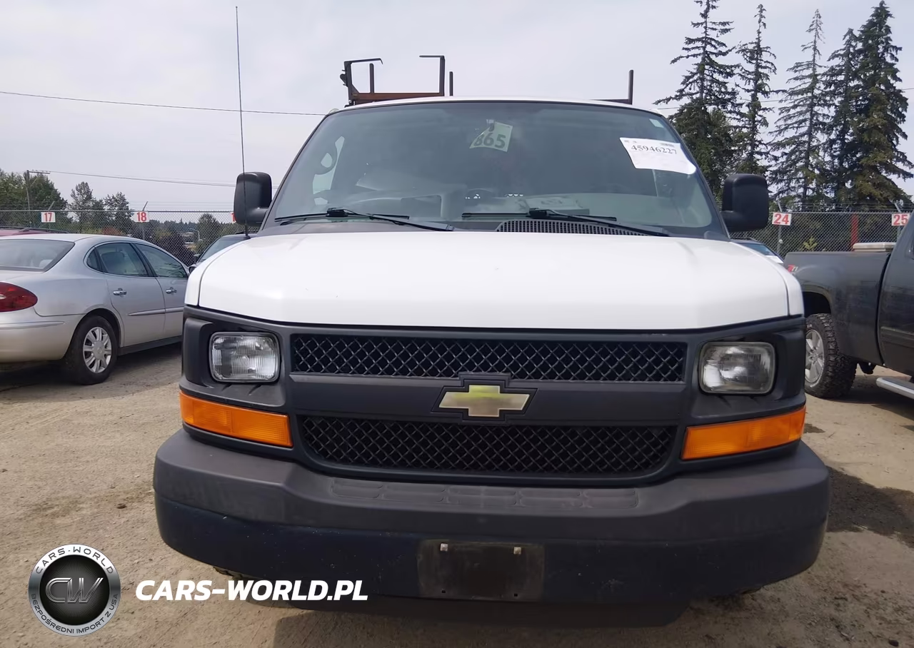 2014 Chevrolet Express 1500 Work Van VIN:1GCSGAFX3E1132007 - 13