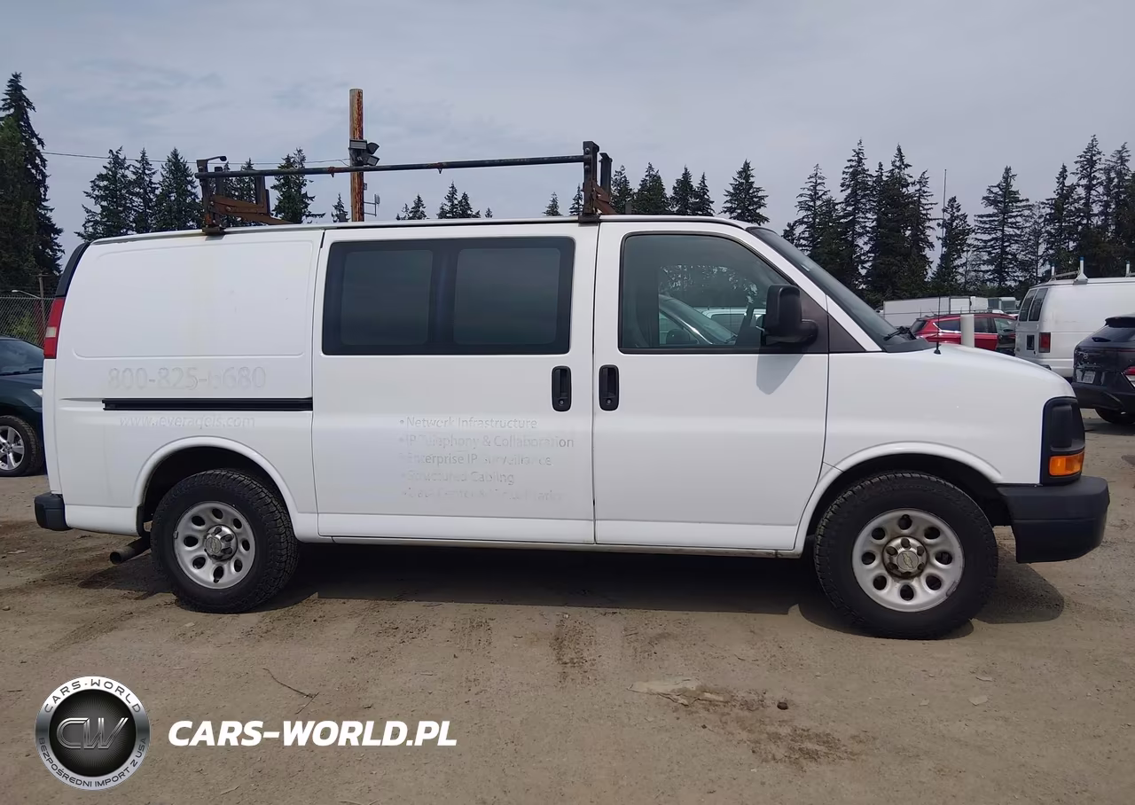 2014 Chevrolet Express 1500 Work Van VIN:1GCSGAFX3E1132007 - 14