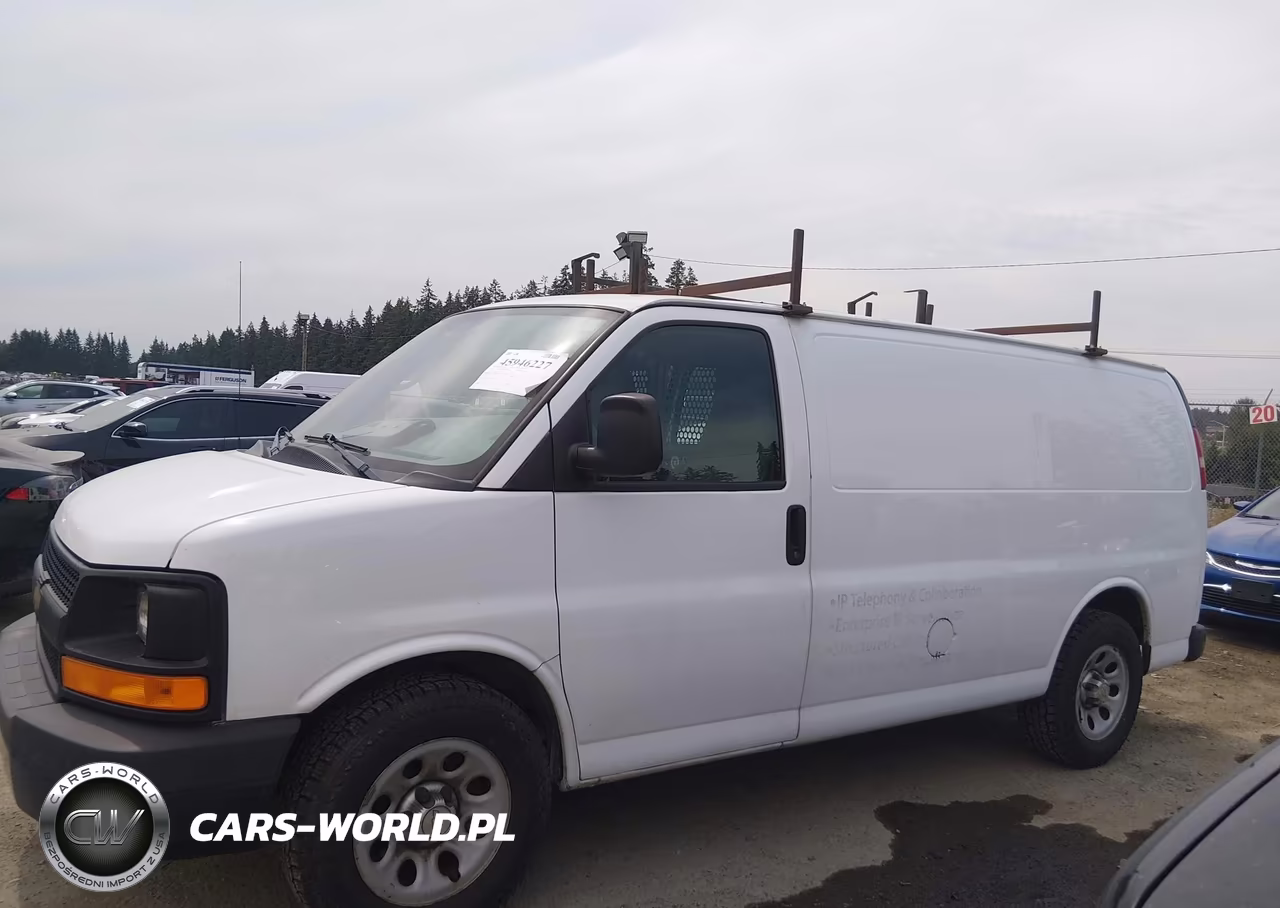 2014 Chevrolet Express 1500 Work Van VIN:1GCSGAFX3E1132007 - 15