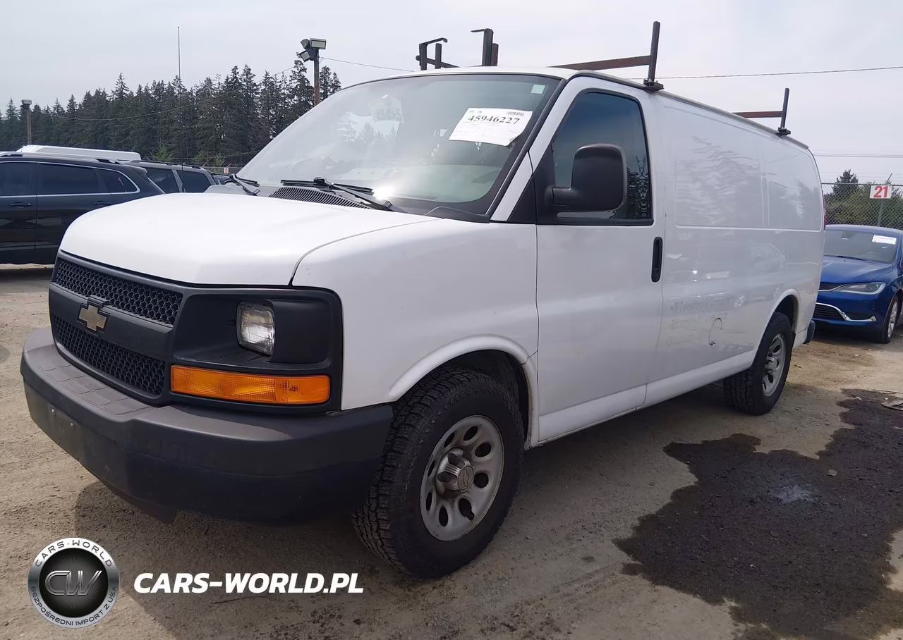 2014 Chevrolet Express 1500 Work Van VIN:1GCSGAFX3E1132007 - 2