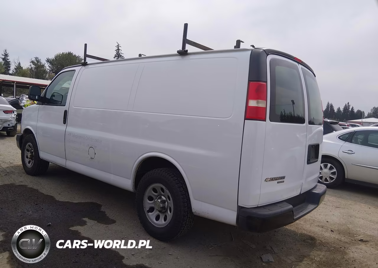 2014 Chevrolet Express 1500 Work Van VIN:1GCSGAFX3E1132007 - 3