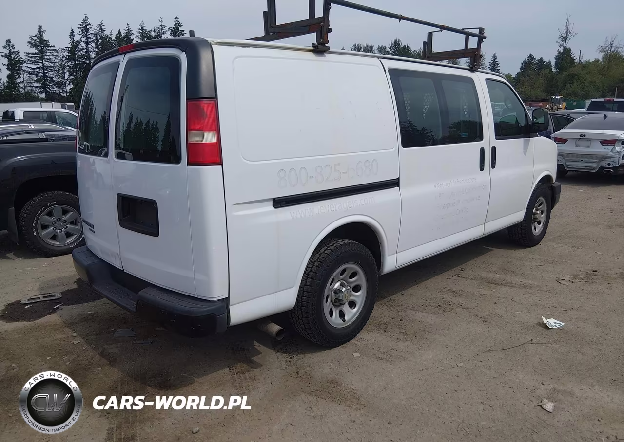 2014 Chevrolet Express 1500 Work Van VIN:1GCSGAFX3E1132007 - 4