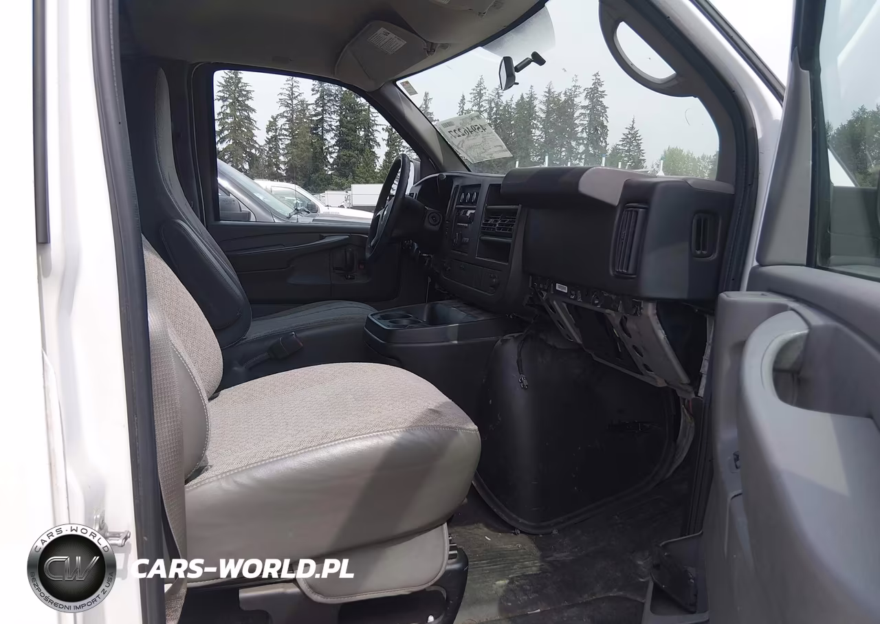 2014 Chevrolet Express 1500 Work Van VIN:1GCSGAFX3E1132007 - 5