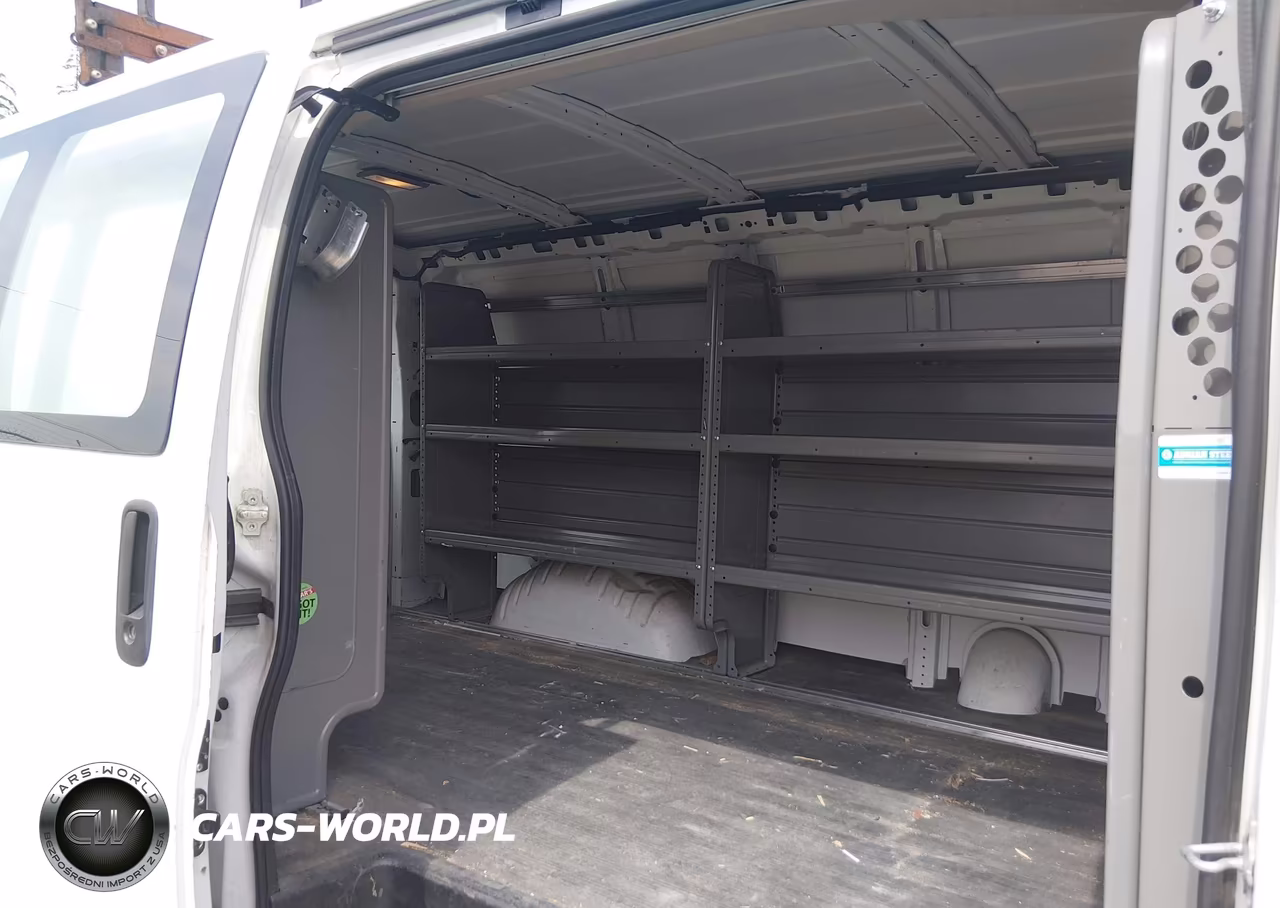 2014 Chevrolet Express 1500 Work Van VIN:1GCSGAFX3E1132007 - 8