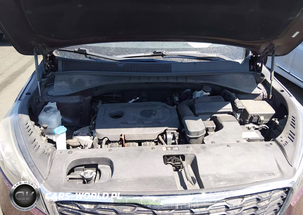 2019 Kia Sorento 2.4L Lx VIN:5XYPG4A38KG574711 - 10