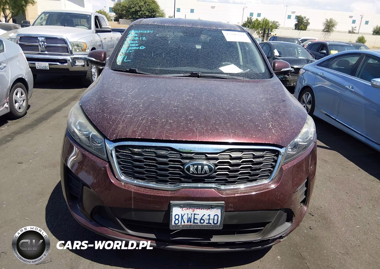 2019 Kia Sorento 2.4L Lx VIN:5XYPG4A38KG574711 - 13