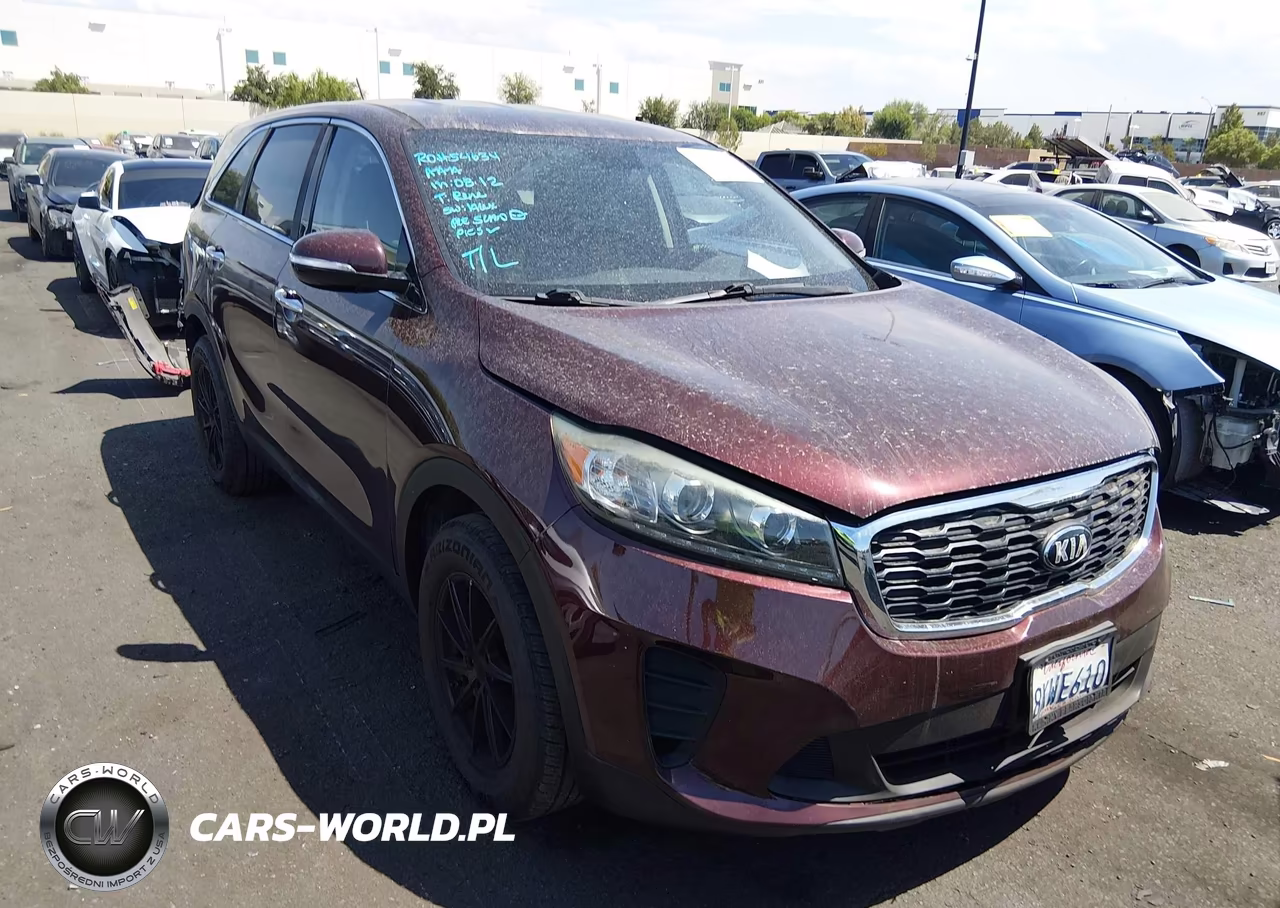 2019 Kia Sorento 2.4L Lx VIN:5XYPG4A38KG574711 - 14