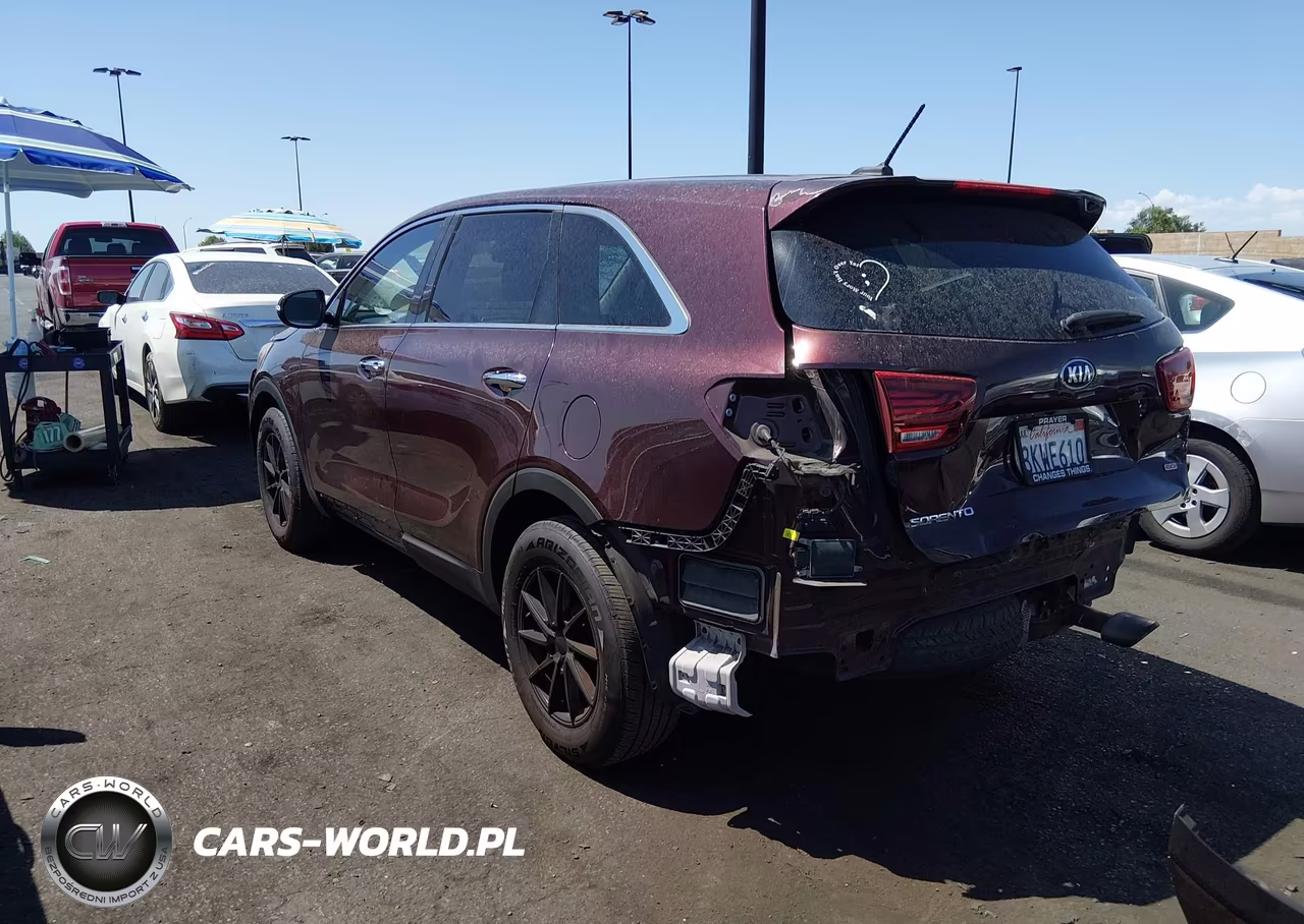 2019 Kia Sorento 2.4L Lx VIN:5XYPG4A38KG574711 - 15