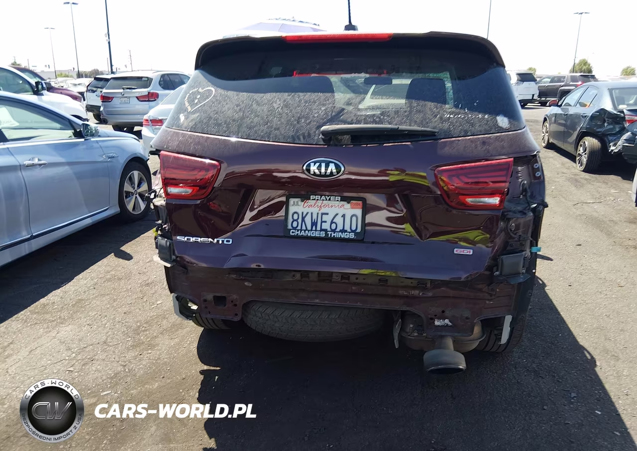 2019 Kia Sorento 2.4L Lx VIN:5XYPG4A38KG574711 - 17
