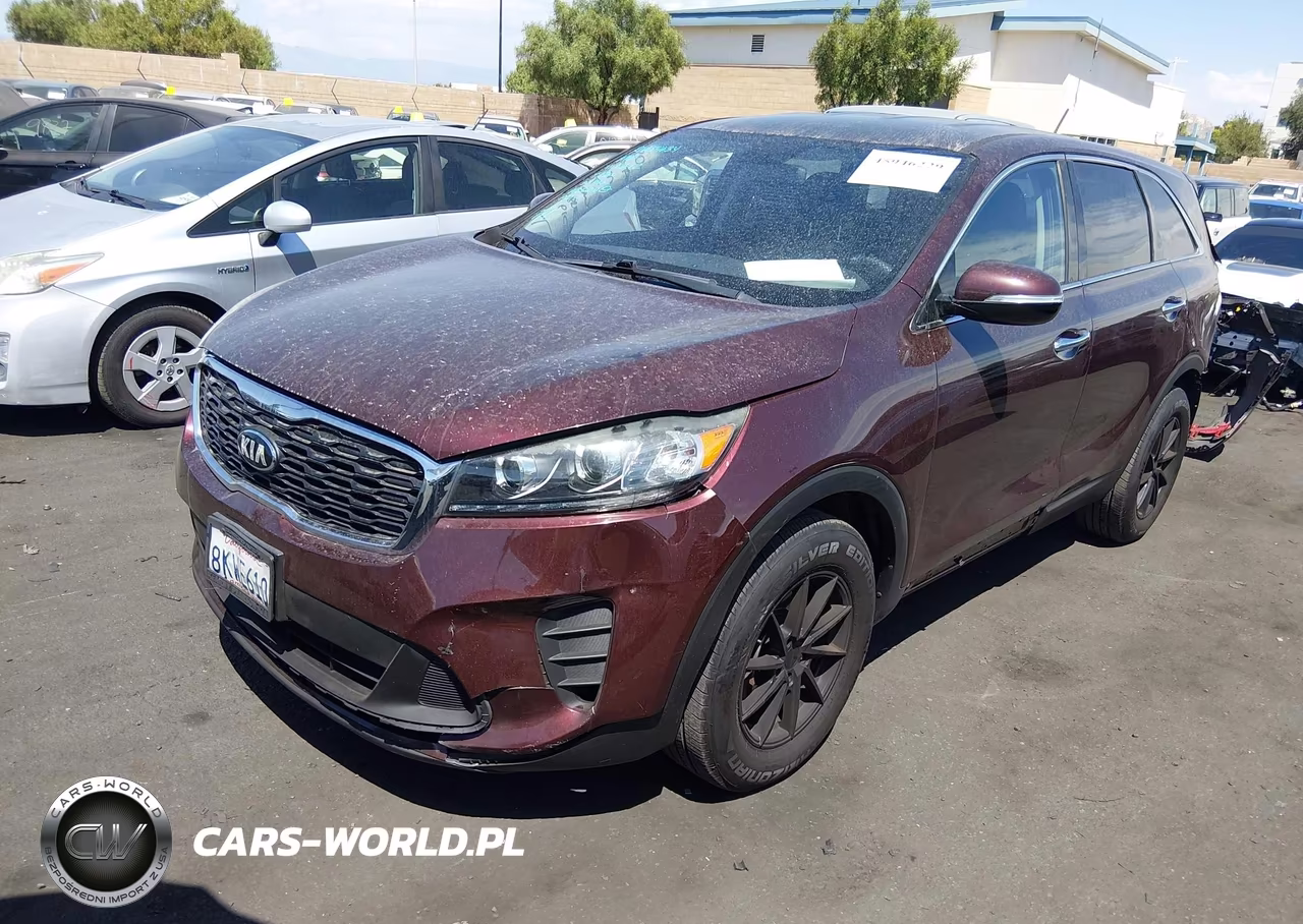 2019 Kia Sorento 2.4L Lx VIN:5XYPG4A38KG574711 - 2