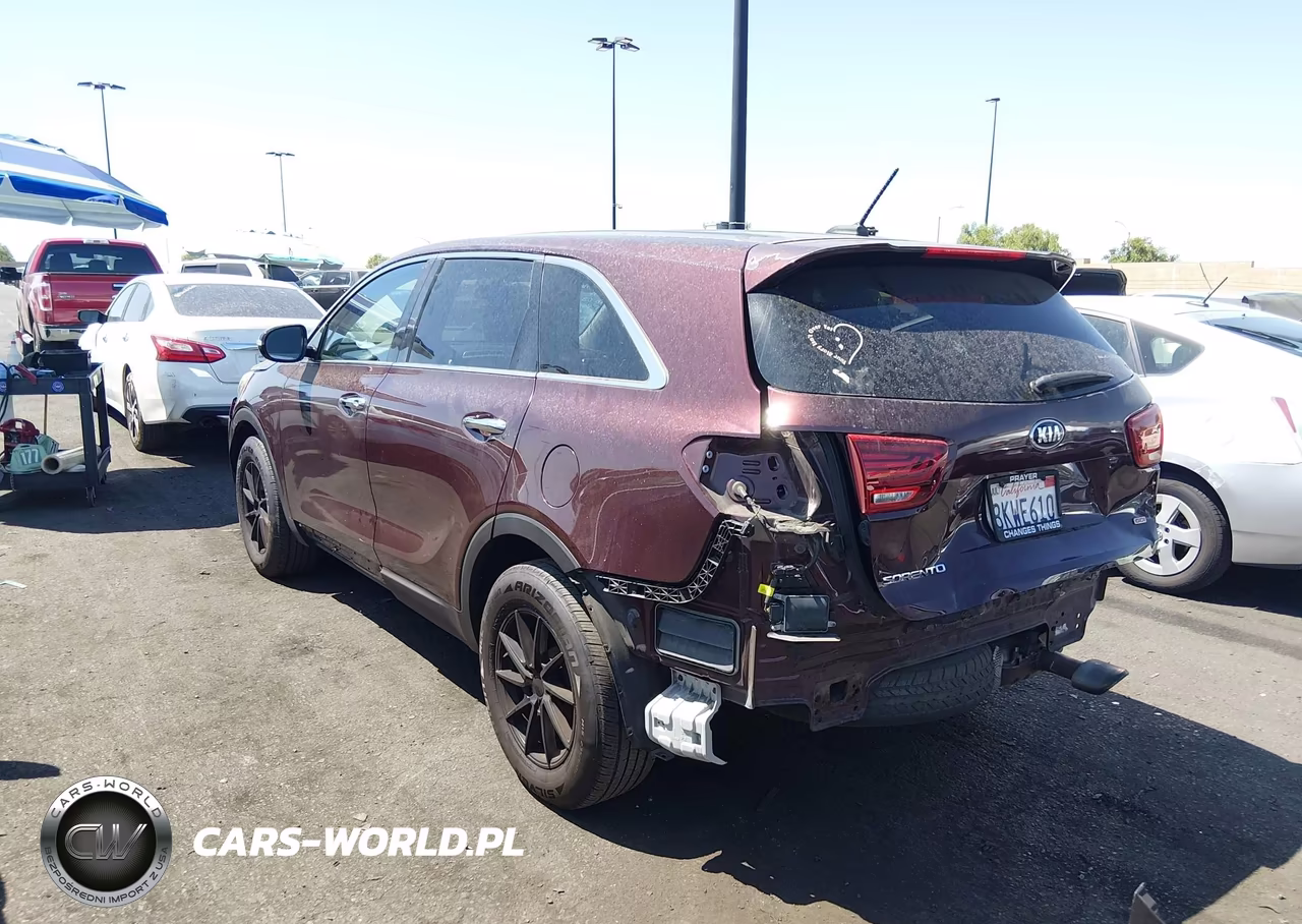 2019 Kia Sorento 2.4L Lx VIN:5XYPG4A38KG574711 - 3
