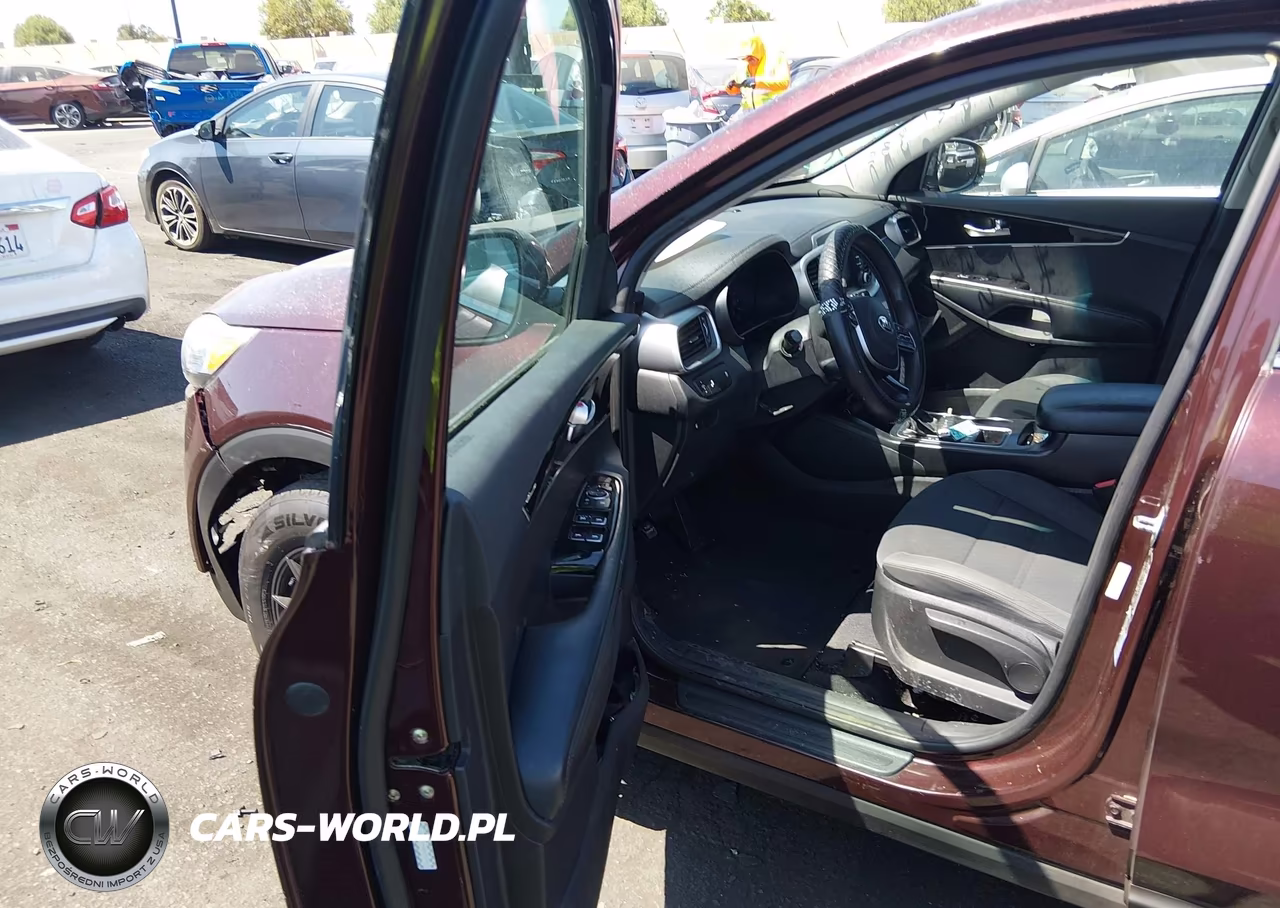 2019 Kia Sorento 2.4L Lx VIN:5XYPG4A38KG574711 - 5