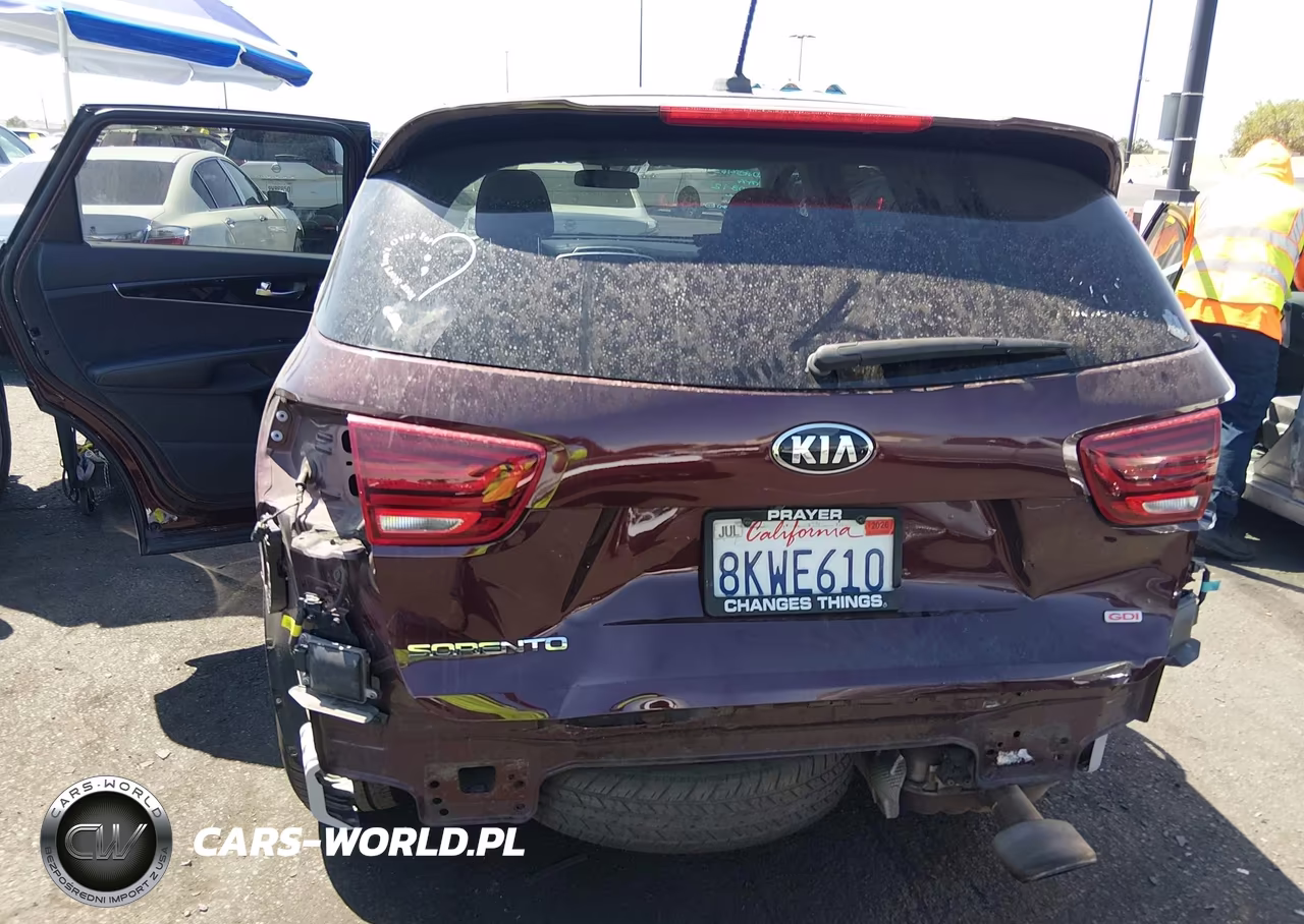 2019 Kia Sorento 2.4L Lx VIN:5XYPG4A38KG574711 - 6