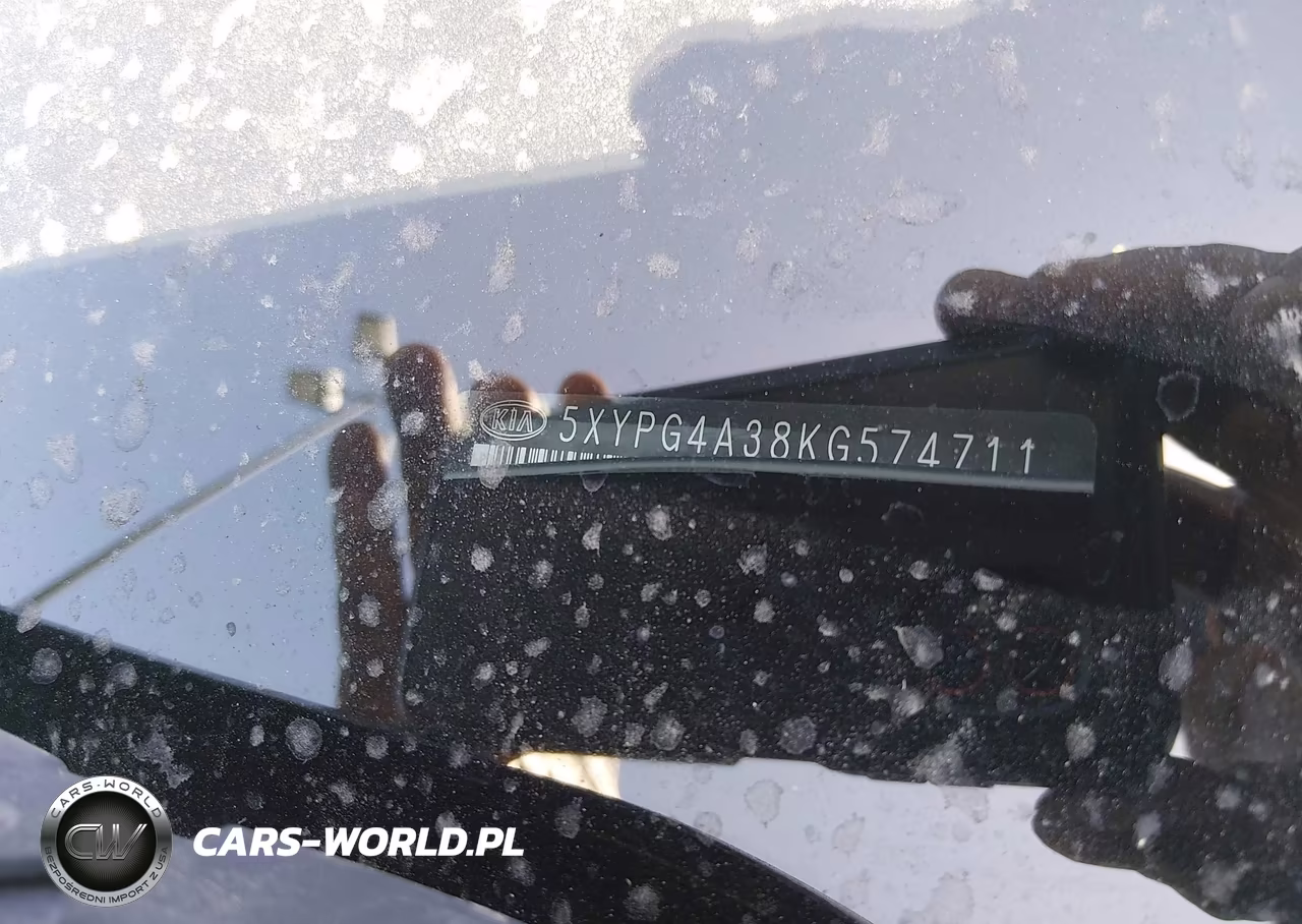 2019 Kia Sorento 2.4L Lx VIN:5XYPG4A38KG574711 - 9