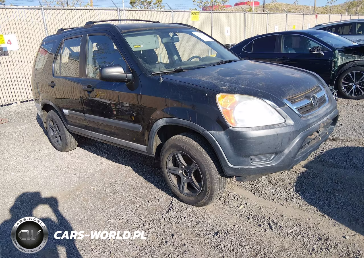 2003 Honda Cr-V Lx