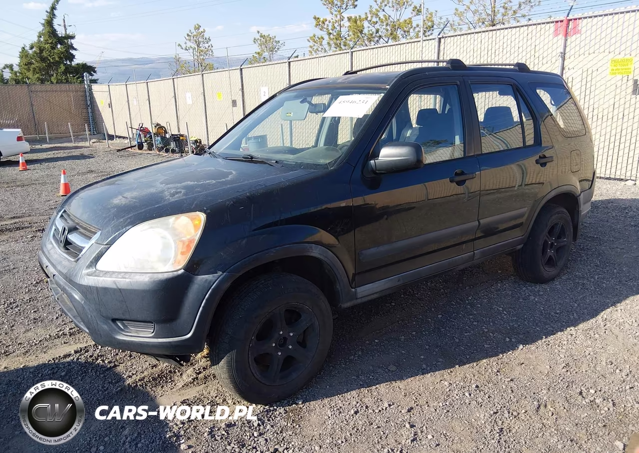 2003 Honda Cr-V Lx VIN:JHLRD68413C003338 - 2