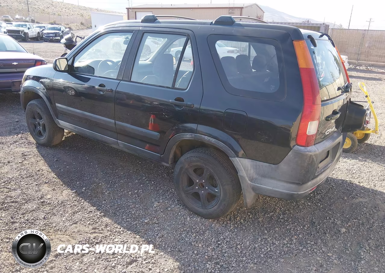 2003 Honda Cr-V Lx VIN:JHLRD68413C003338 - 3