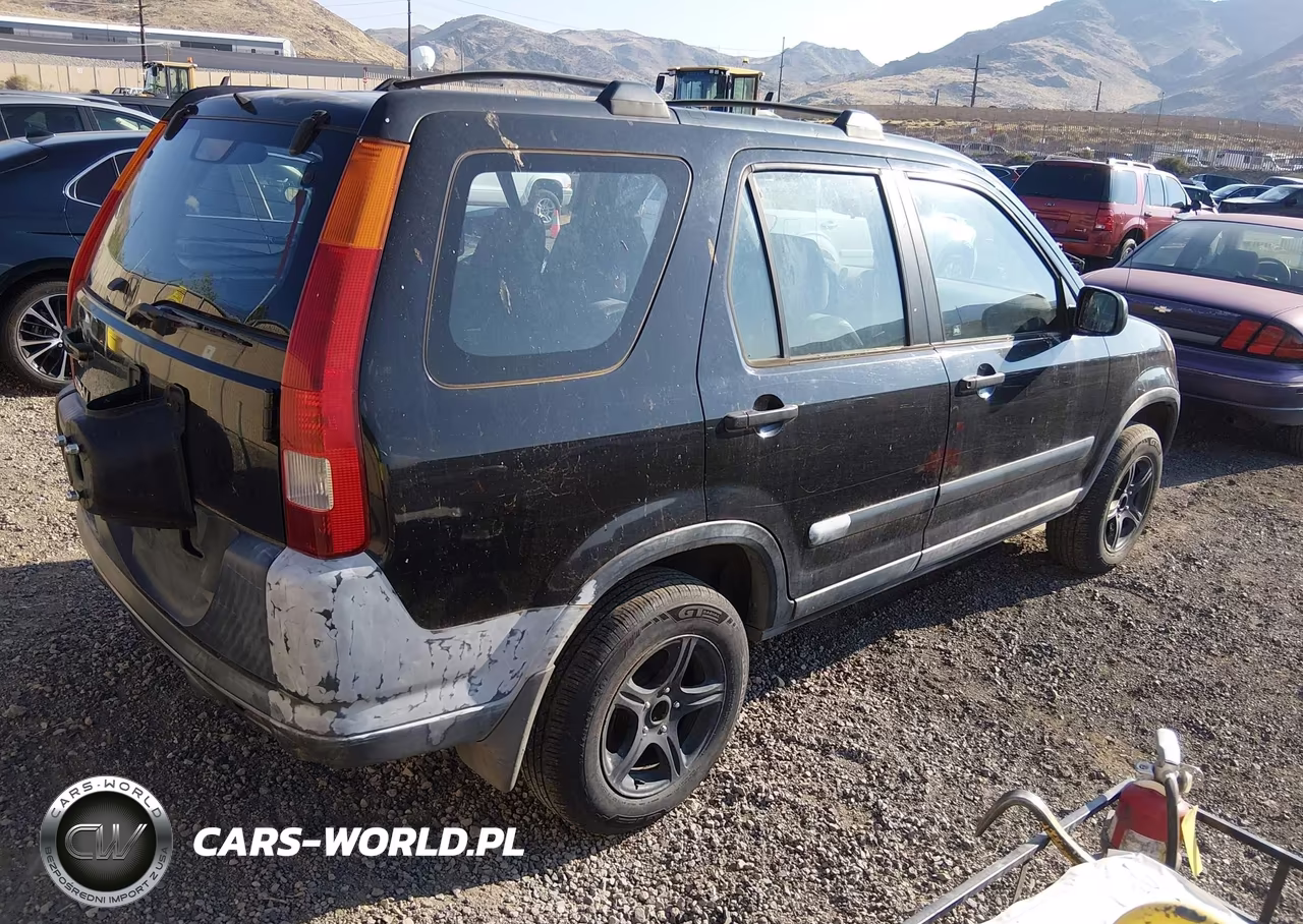2003 Honda Cr-V Lx VIN:JHLRD68413C003338 - 4