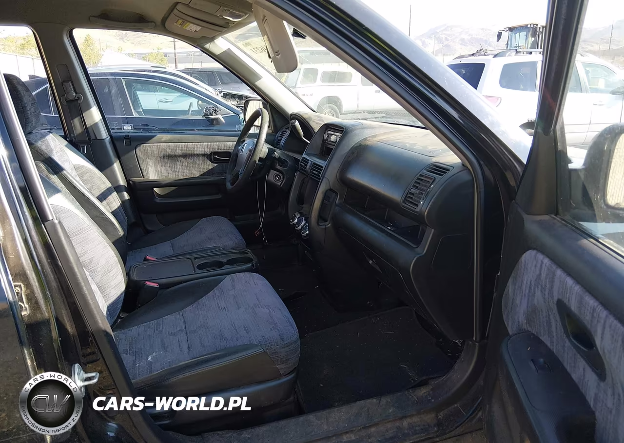 2003 Honda Cr-V Lx VIN:JHLRD68413C003338 - 5